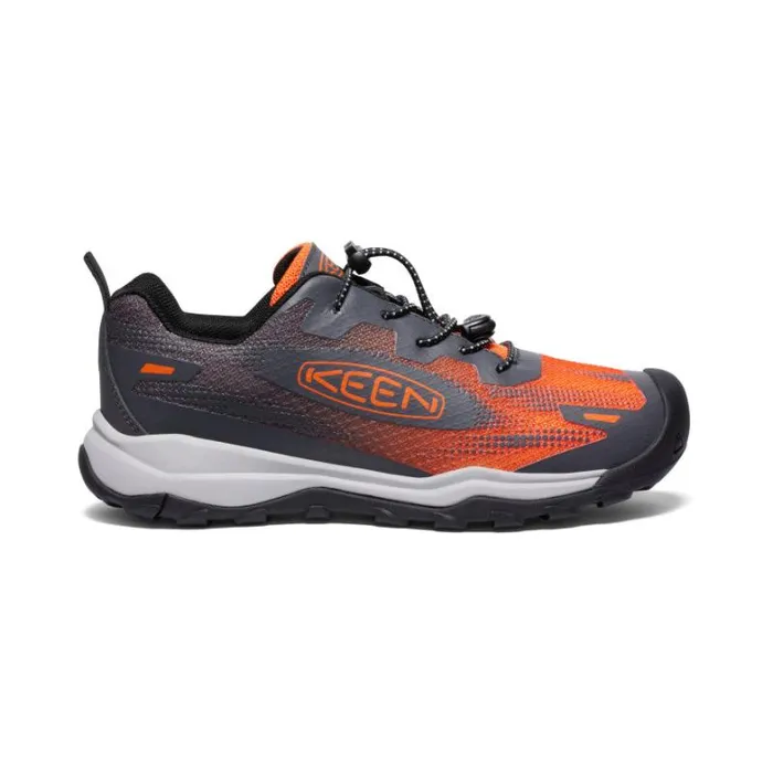 Kids KEEN Online Big Kids039 Wanduro Speed MagnetScarlet Ibis Shoe
