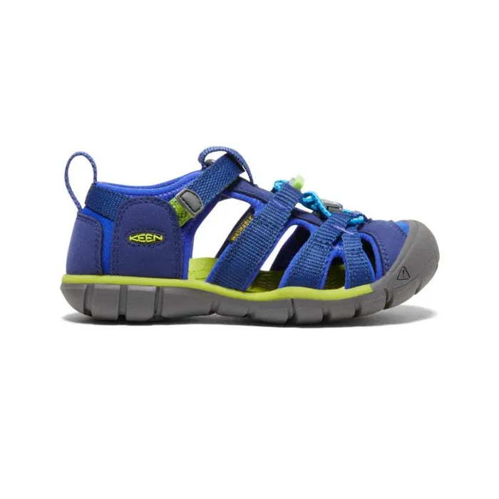 Kids KEEN Online Little Kids039 Blue Water Sandals 8211 Seacamp II CNX