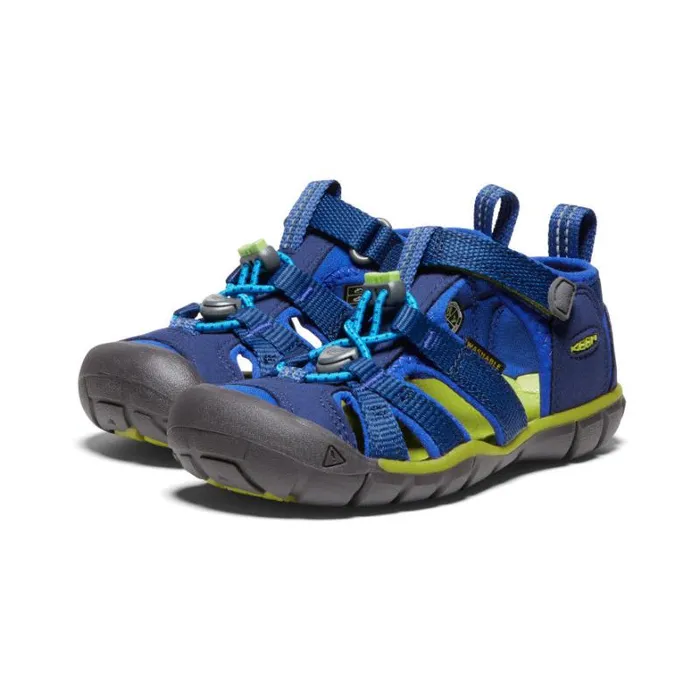 Kids KEEN Online Little Kids039 Blue Water Sandals 8211 Seacamp II CNX Kids KEEN Online Little Kids039 Blue Water Sandals 8211 Seacamp II CNX