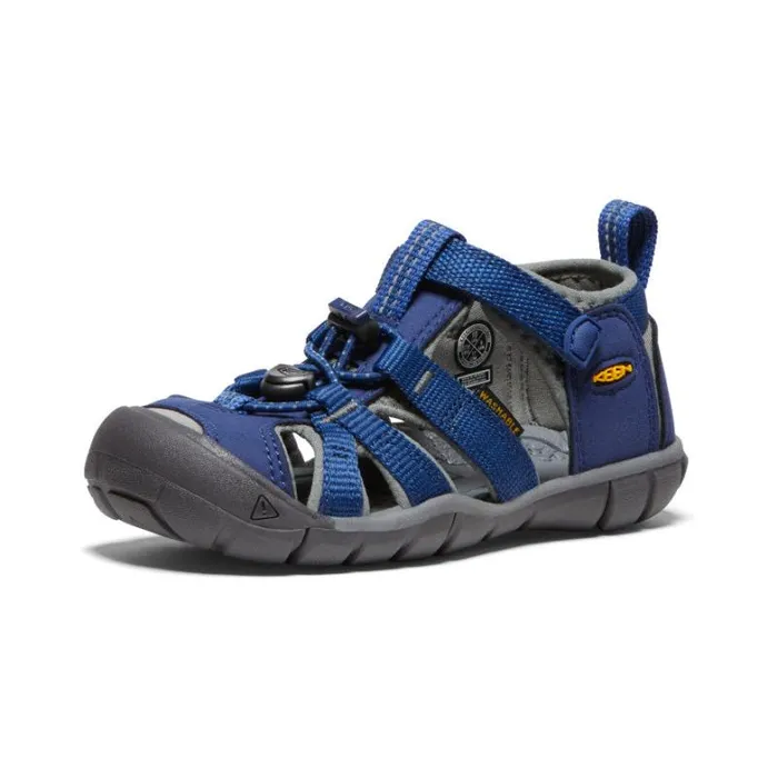 Kids KEEN Online Little Kids039 Blue Water Sandals 8211 Seacamp II CNX Kids KEEN Online Little Kids039 Blue Water Sandals 8211 Seacamp II CNX