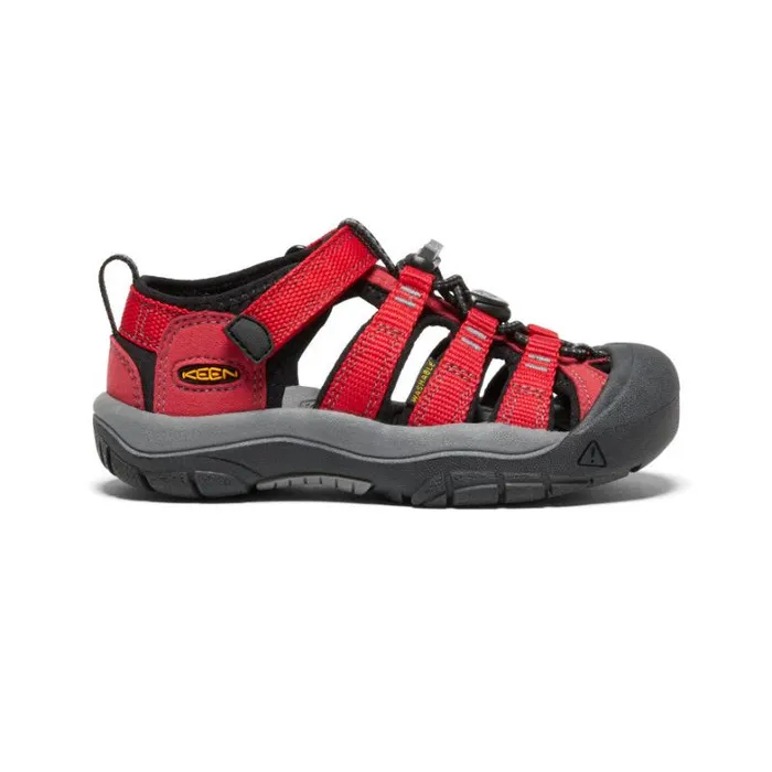 Kids KEEN Online Little Kids039 Red Water Hiking Sandals 8211 Newport H2
