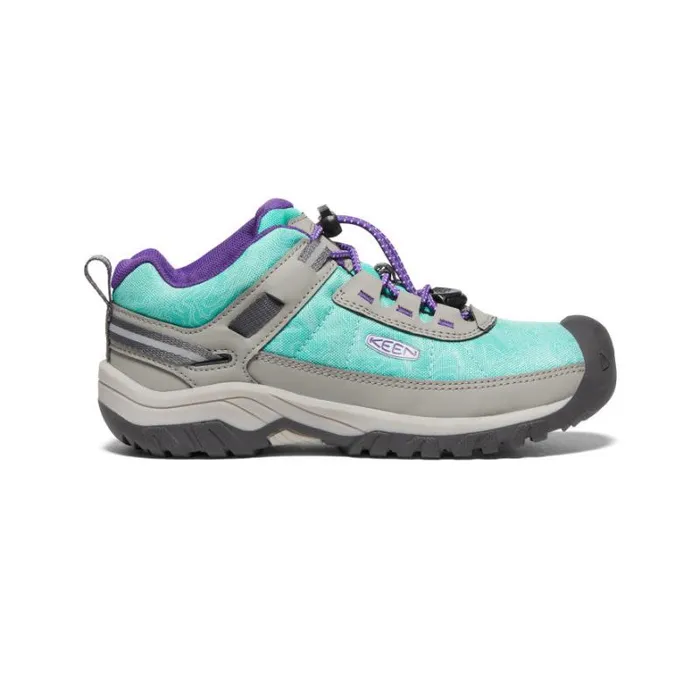 Kids KEEN Playground Big Kid Vented Turqouise Hiking Sneakers 8211 Targhee Sport