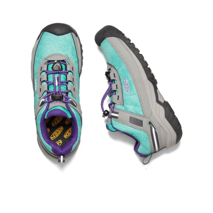 Kids KEEN Playground Big Kid Vented Turqouise Hiking Sneakers 8211 Targhee Sport Kids KEEN Playground Big Kid Vented Turqouise Hiking Sneakers 8211 Targhee Sport
