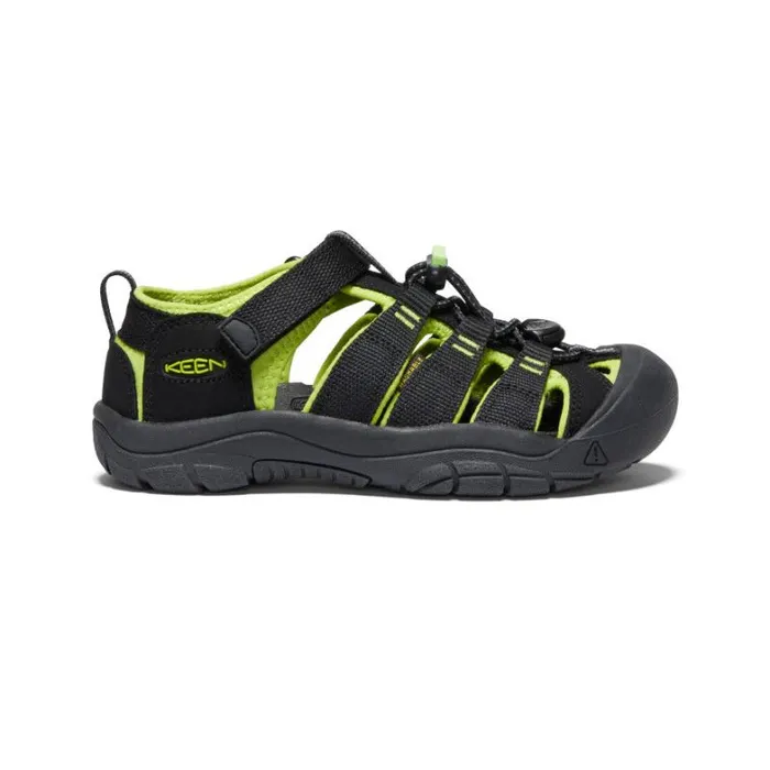 Kids KEEN Playground Big Kids039 Black Water Hiking Sandals 8211 Newport H2
