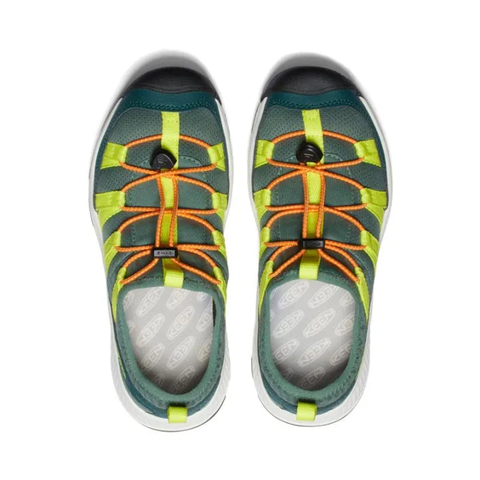 Kids KEEN Playground Big Kids039 Motozoa Sneaker Sea MossScarlet Ibis Shoe Kids KEEN Playground Big Kids039 Motozoa Sneaker Sea MossScarlet Ibis Shoe