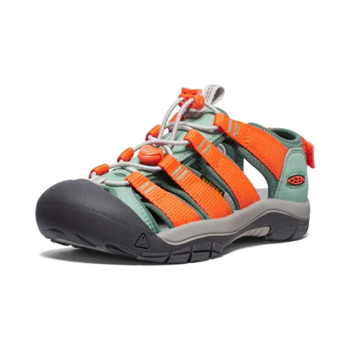 Kids KEEN Playground Big Kids039 Newport Boundless Granite GreenScarlet Ibis Sandal Kids KEEN Playground Big Kids039 Newport Boundless Granite GreenScarlet Ibis Sandal