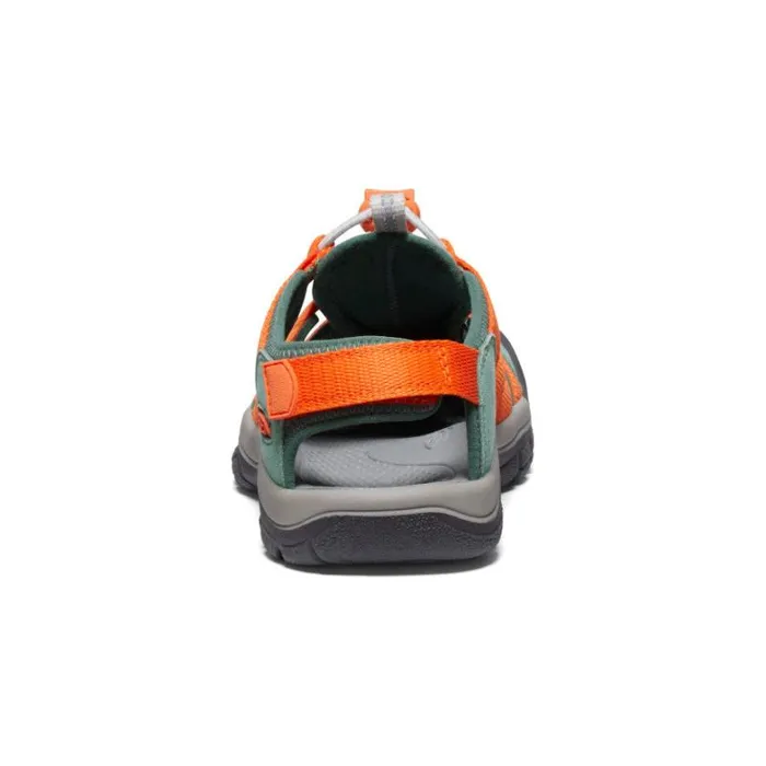 Kids KEEN Playground Big Kids039 Newport Boundless Granite GreenScarlet Ibis Sandal Kids KEEN Playground Big Kids039 Newport Boundless Granite GreenScarlet Ibis Sandal