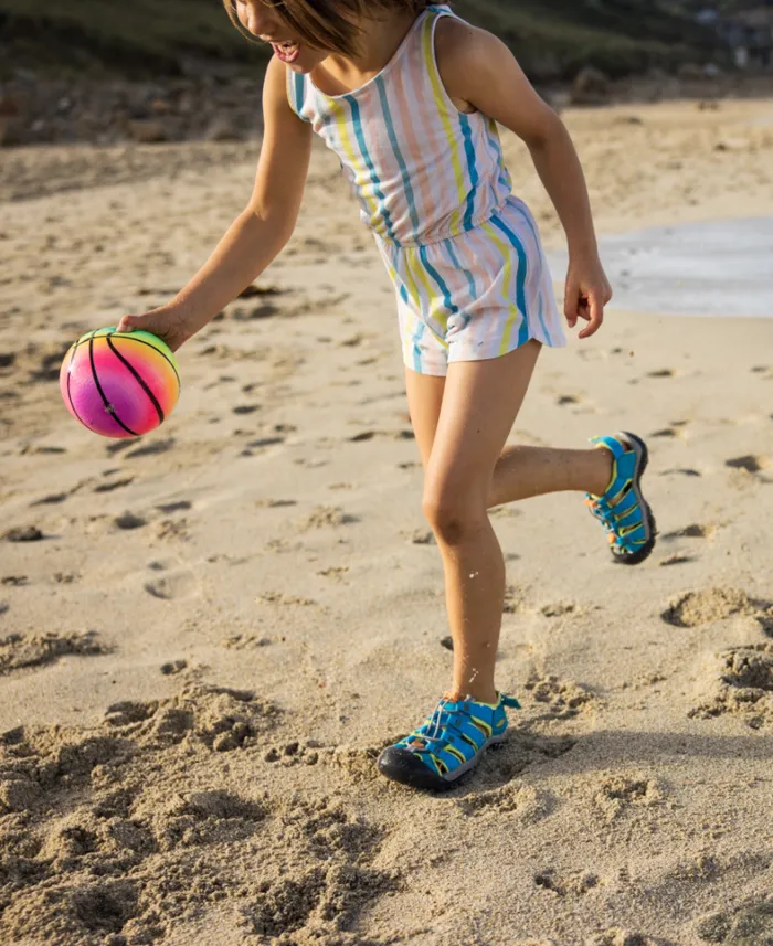 Kids KEEN Playground Big Kids039 Newport Boundless Granite GreenScarlet Ibis Sandal Kids KEEN Playground Big Kids039 Newport Boundless Granite GreenScarlet Ibis Sandal