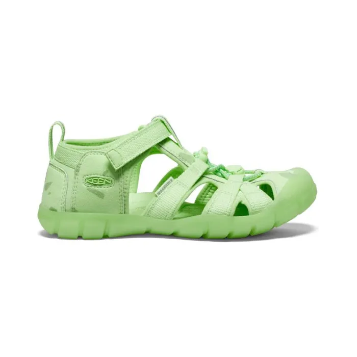 Kids KEEN Playground Big Kids039 Seacamp II CNX Paradise Sandal