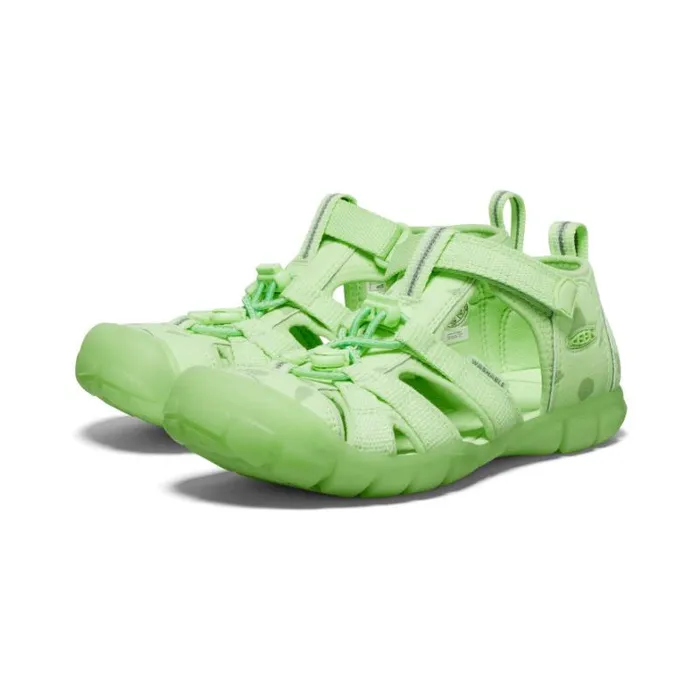 Kids KEEN Playground Big Kids039 Seacamp II CNX Paradise Sandal Kids KEEN Playground Big Kids039 Seacamp II CNX Paradise Sandal