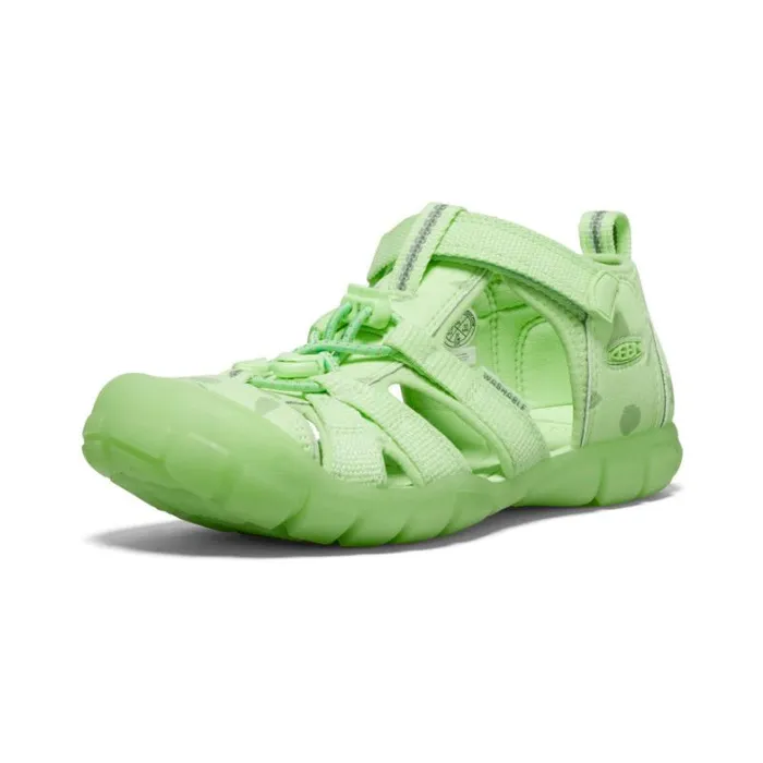 Kids KEEN Playground Big Kids039 Seacamp II CNX Paradise Sandal Kids KEEN Playground Big Kids039 Seacamp II CNX Paradise Sandal