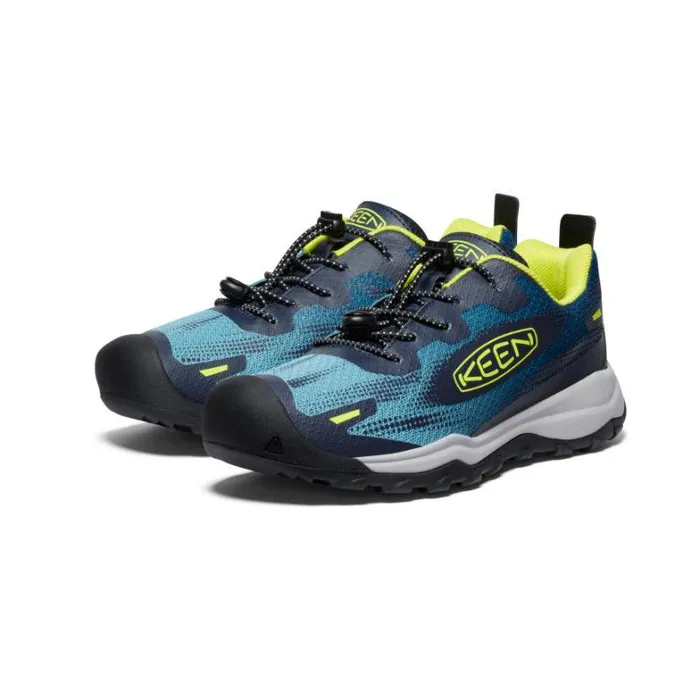 Kids KEEN Playground Big Kids039 Wanduro Speed Legion BlueEvening Primrose Shoe Kids KEEN Playground Big Kids039 Wanduro Speed Legion BlueEvening Primrose Shoe
