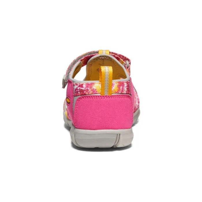 Kids KEEN Playground Big Kids039 Yellow Print Water Sandals 8211 Seacamp II CNX Kids KEEN Playground Big Kids039 Yellow Print Water Sandals 8211 Seacamp II CNX