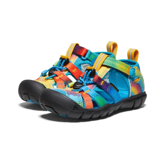 Kids KEEN Playground Little Kids039 Blue Tie Dye Water Sandals 8211 Seacamp II CNX Kids KEEN Playground Little Kids039 Blue Tie Dye Water Sandals 8211 Seacamp II CNX