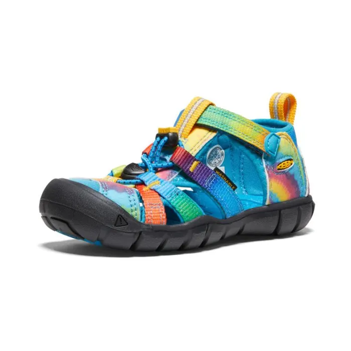 Kids KEEN Playground Little Kids039 Blue Tie Dye Water Sandals 8211 Seacamp II CNX Kids KEEN Playground Little Kids039 Blue Tie Dye Water Sandals 8211 Seacamp II CNX