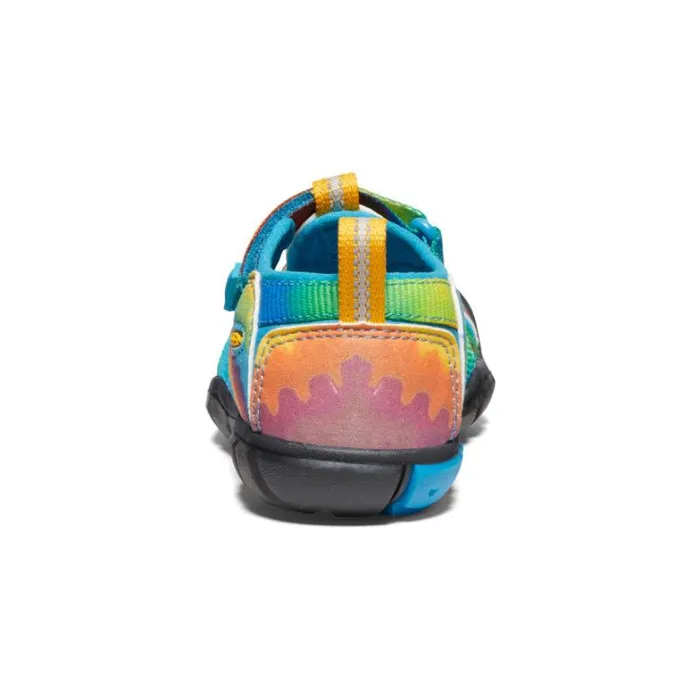 Kids KEEN Playground Little Kids039 Blue Tie Dye Water Sandals 8211 Seacamp II CNX Kids KEEN Playground Little Kids039 Blue Tie Dye Water Sandals 8211 Seacamp II CNX