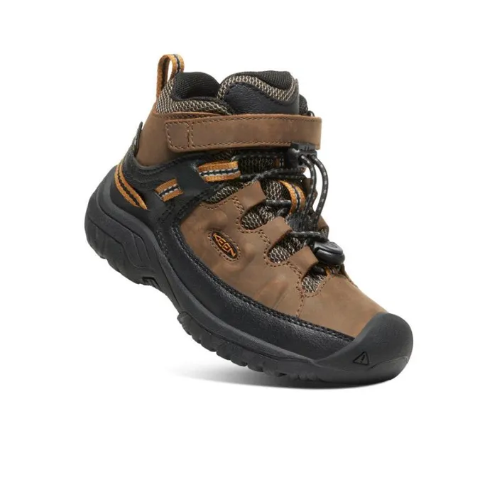 Kids KEEN Playground Little Kids039 Dark Brown Hiking Boots 8211 Targhee Mid WP Kids KEEN Playground Little Kids039 Dark Brown Hiking Boots 8211 Targhee Mid WP