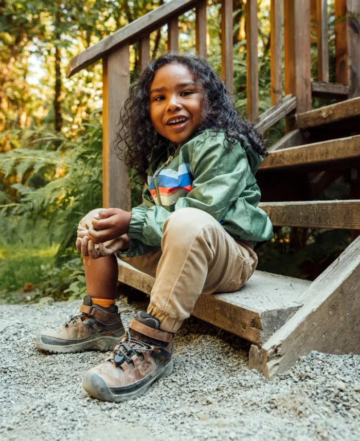 Kids KEEN Playground Little Kids039 Dark Brown Hiking Boots 8211 Targhee Mid WP Kids KEEN Playground Little Kids039 Dark Brown Hiking Boots 8211 Targhee Mid WP