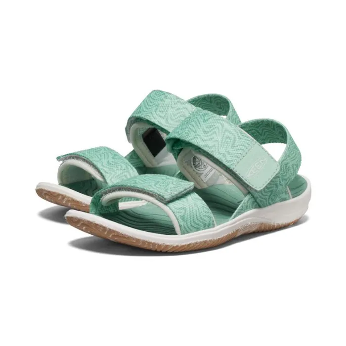 Kids KEEN Playground Little Kids039 Elle Backstrap LichenStar White Sandal Kids KEEN Playground Little Kids039 Elle Backstrap LichenStar White Sandal