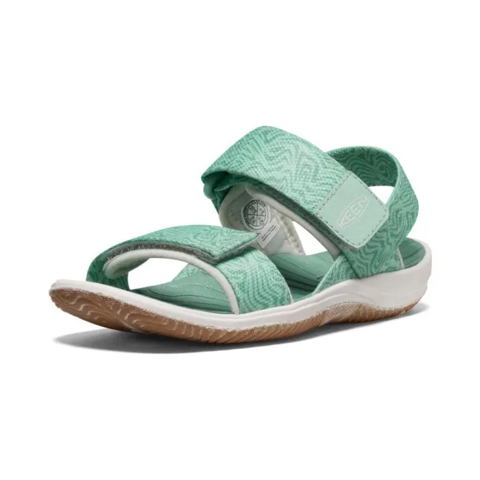 Kids KEEN Playground Little Kids039 Elle Backstrap LichenStar White Sandal Kids KEEN Playground Little Kids039 Elle Backstrap LichenStar White Sandal
