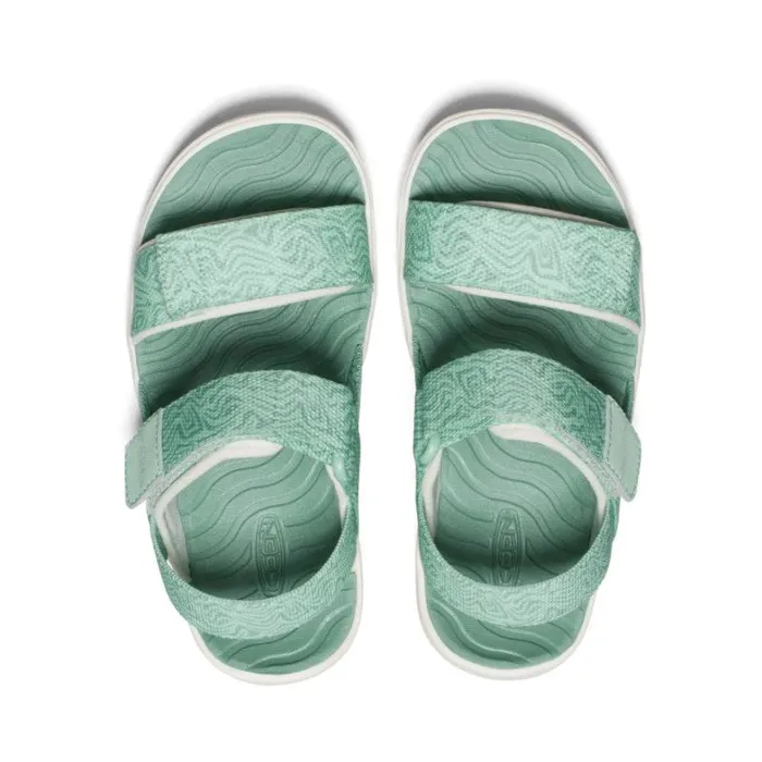 Kids KEEN Playground Little Kids039 Elle Backstrap LichenStar White Sandal Kids KEEN Playground Little Kids039 Elle Backstrap LichenStar White Sandal