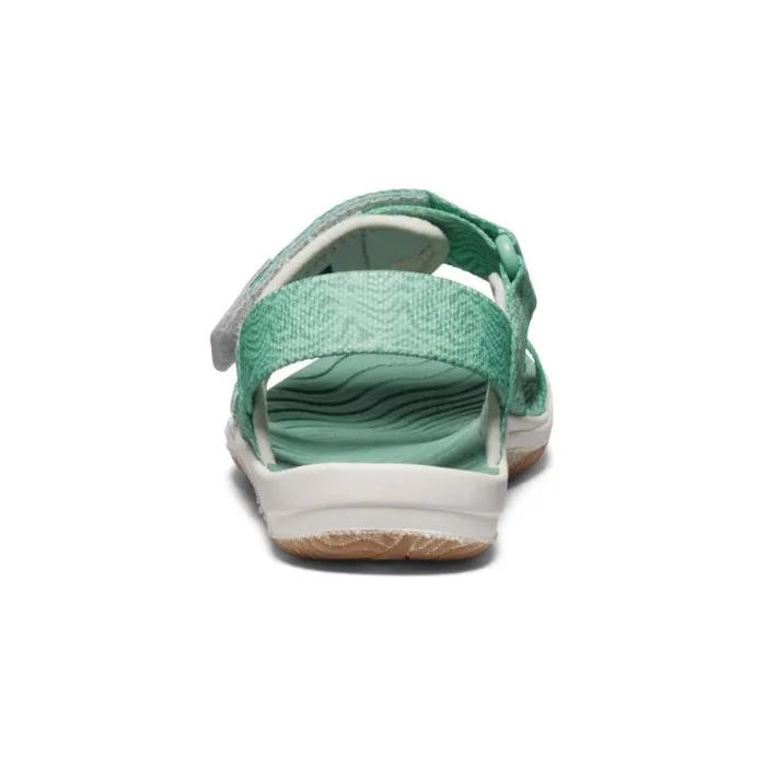Kids KEEN Playground Little Kids039 Elle Backstrap LichenStar White Sandal Kids KEEN Playground Little Kids039 Elle Backstrap LichenStar White Sandal