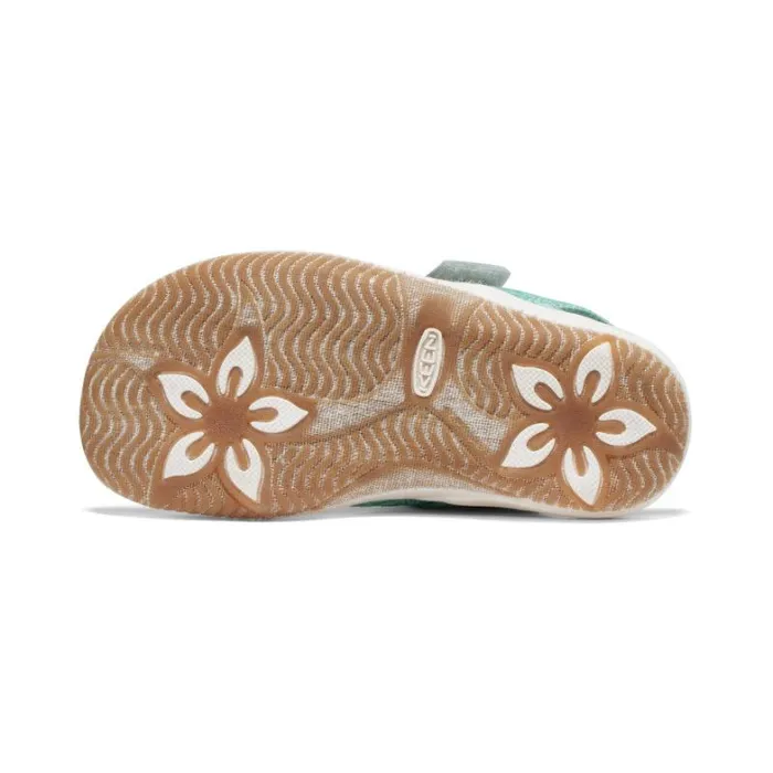 Kids KEEN Playground Little Kids039 Elle Backstrap LichenStar White Sandal Kids KEEN Playground Little Kids039 Elle Backstrap LichenStar White Sandal