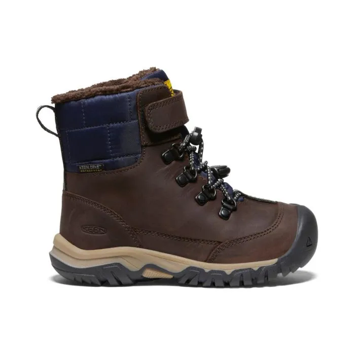 Kids KEEN Playground Little Kids039 Kanibou Waterproof Leather Tall Boot