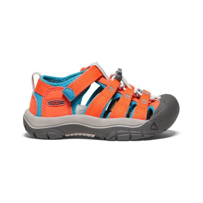 Kids KEEN Playground Little Kids039 Orange Water Hiking Sandals 8211 Newport H2