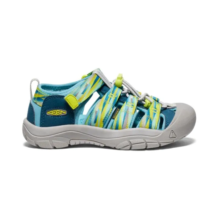 Kids KEEN Sandals Big Kids039 Newport H2 Legion BlueEvening Primrose Sandal