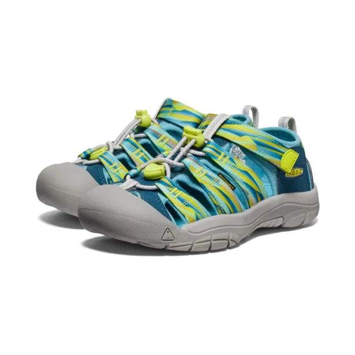 Kids KEEN Sandals Big Kids039 Newport H2 Legion BlueEvening Primrose Sandal Kids KEEN Sandals Big Kids039 Newport H2 Legion BlueEvening Primrose Sandal