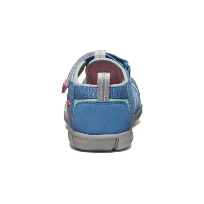 Kids KEEN Sandals Big Kids039 Seacamp II CNX Coronet BlueHot Pink Sandal Kids KEEN Sandals Big Kids039 Seacamp II CNX Coronet BlueHot Pink Sandal