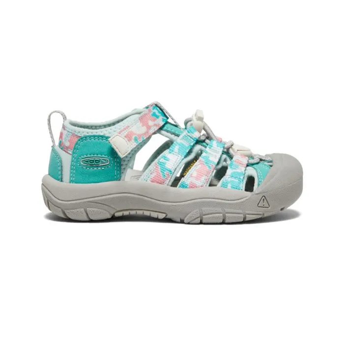 Kids KEEN Sandals Little Kids039 Pink Camo Water Hiking Sandals 8211 Newport H2