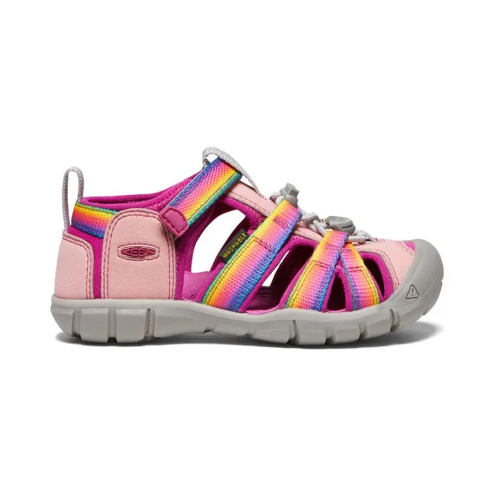 Kids KEEN Sandals Little Kids039 Rainbow Water Sandals 8211 Seacamp II CNX