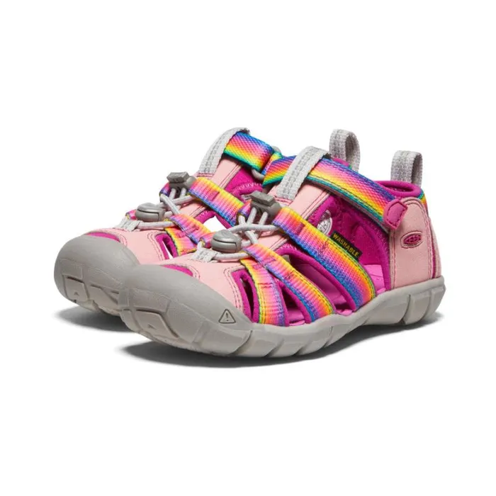 Kids KEEN Sandals Little Kids039 Rainbow Water Sandals 8211 Seacamp II CNX Kids KEEN Sandals Little Kids039 Rainbow Water Sandals 8211 Seacamp II CNX