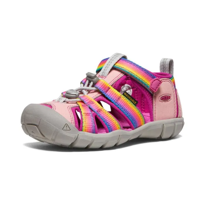 Kids KEEN Sandals Little Kids039 Rainbow Water Sandals 8211 Seacamp II CNX Kids KEEN Sandals Little Kids039 Rainbow Water Sandals 8211 Seacamp II CNX