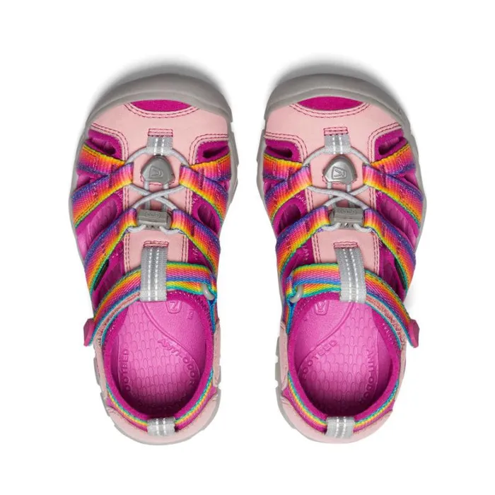 Kids KEEN Sandals Little Kids039 Rainbow Water Sandals 8211 Seacamp II CNX Kids KEEN Sandals Little Kids039 Rainbow Water Sandals 8211 Seacamp II CNX