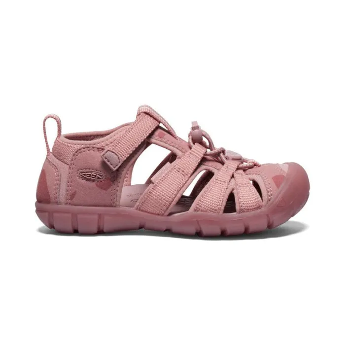 Kids KEEN Sandals Little Kids039 Seacamp II CNX Dark Rose Sandal