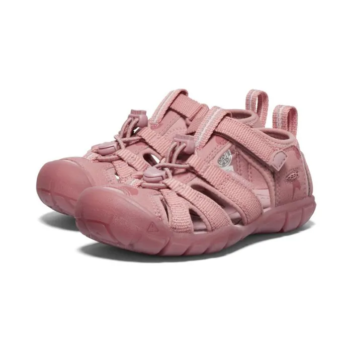 Kids KEEN Sandals Little Kids039 Seacamp II CNX Dark Rose Sandal Kids KEEN Sandals Little Kids039 Seacamp II CNX Dark Rose Sandal