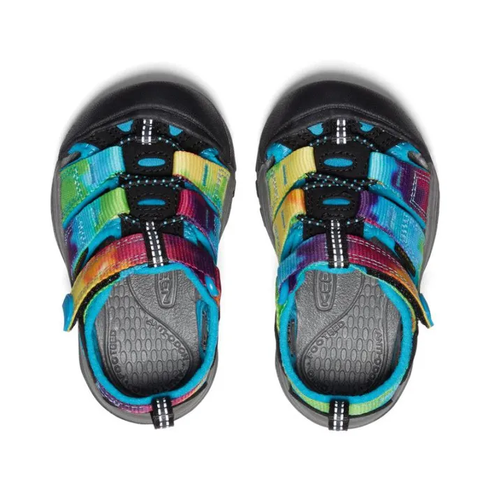 Kids KEEN Sandals Toddlers039 Rainbow Tie Dye Water Sandals 8211 Newport H2 Kids KEEN Sandals Toddlers039 Rainbow Tie Dye Water Sandals 8211 Newport H2