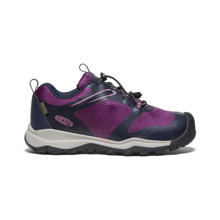 Kids KEEN Shoes Big Kids039 Wanduro Low Waterproof Leather Shoe