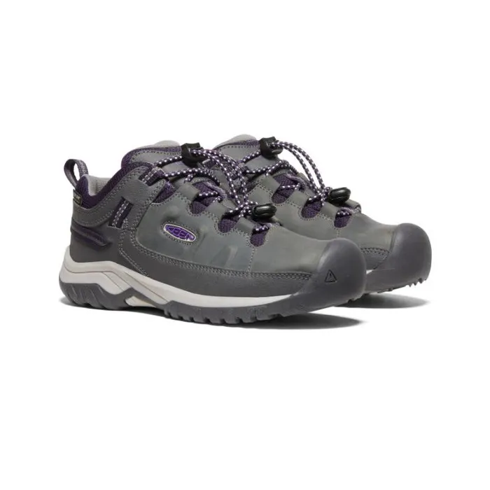 Kids KEEN Shoes Big Kids039 Waterproof Grey Hiking Shoes 8211 Targhee Low WP Kids KEEN Shoes Big Kids039 Waterproof Grey Hiking Shoes 8211 Targhee Low WP