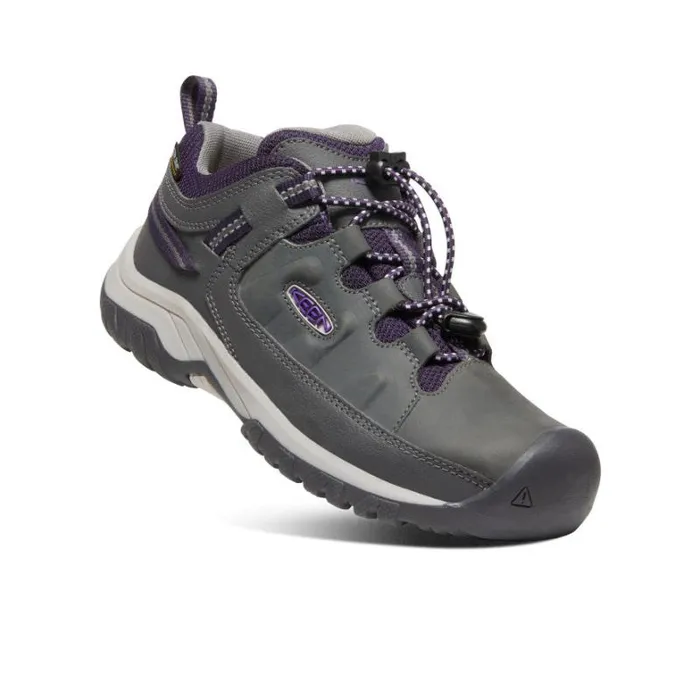Kids KEEN Shoes Big Kids039 Waterproof Grey Hiking Shoes 8211 Targhee Low WP Kids KEEN Shoes Big Kids039 Waterproof Grey Hiking Shoes 8211 Targhee Low WP