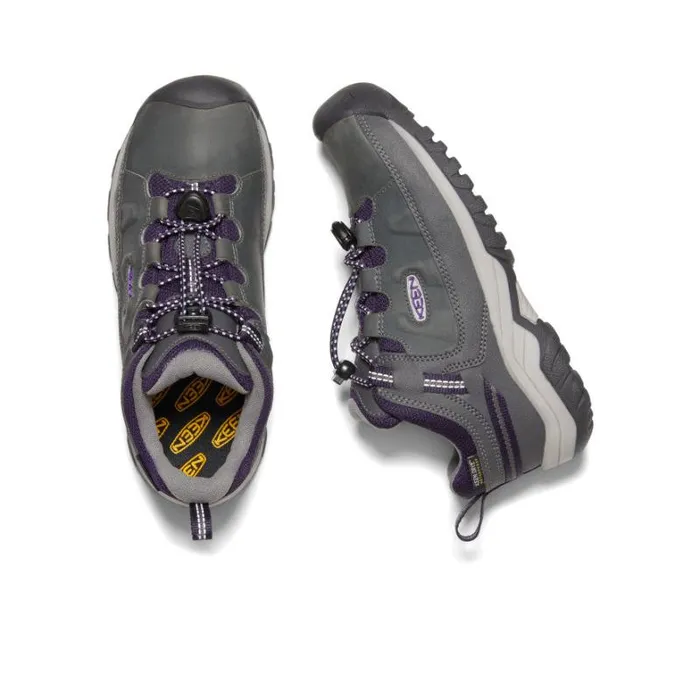 Kids KEEN Shoes Big Kids039 Waterproof Grey Hiking Shoes 8211 Targhee Low WP Kids KEEN Shoes Big Kids039 Waterproof Grey Hiking Shoes 8211 Targhee Low WP