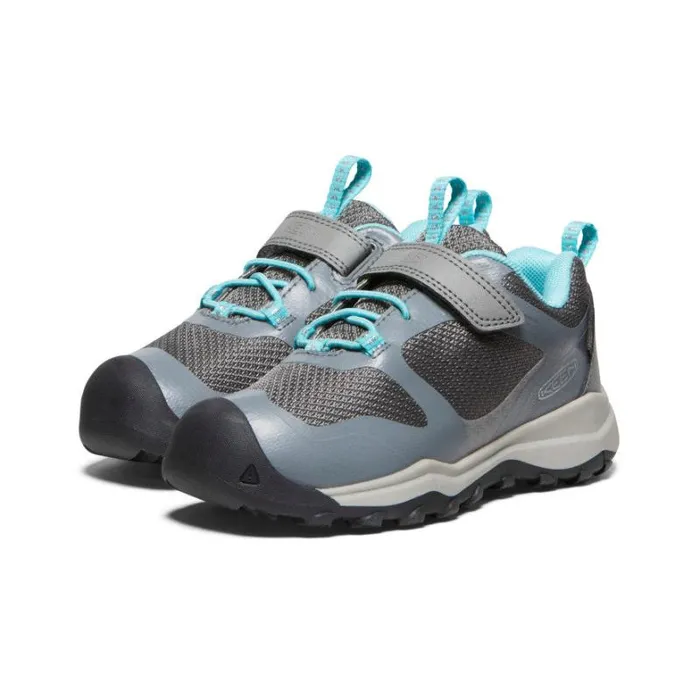 Kids KEEN Shoes Little Kids039 Wanduro Low Waterproof Grey Leather Shoe Kids KEEN Shoes Little Kids039 Wanduro Low Waterproof Grey Leather Shoe