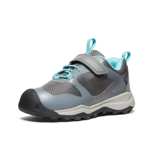 Kids KEEN Shoes Little Kids039 Wanduro Low Waterproof Grey Leather Shoe Kids KEEN Shoes Little Kids039 Wanduro Low Waterproof Grey Leather Shoe