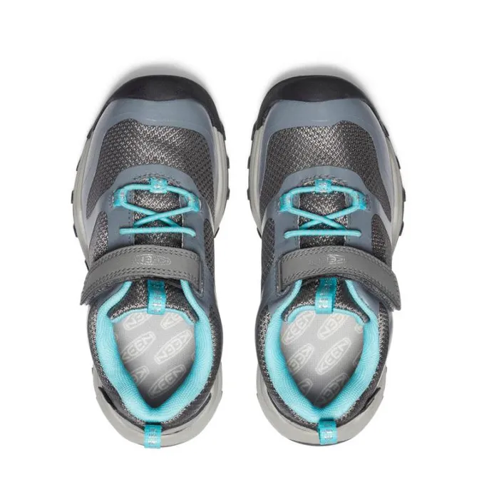 Kids KEEN Shoes Little Kids039 Wanduro Low Waterproof Grey Leather Shoe Kids KEEN Shoes Little Kids039 Wanduro Low Waterproof Grey Leather Shoe