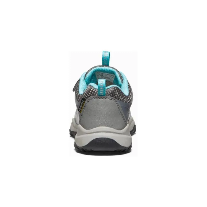 Kids KEEN Shoes Little Kids039 Wanduro Low Waterproof Grey Leather Shoe Kids KEEN Shoes Little Kids039 Wanduro Low Waterproof Grey Leather Shoe