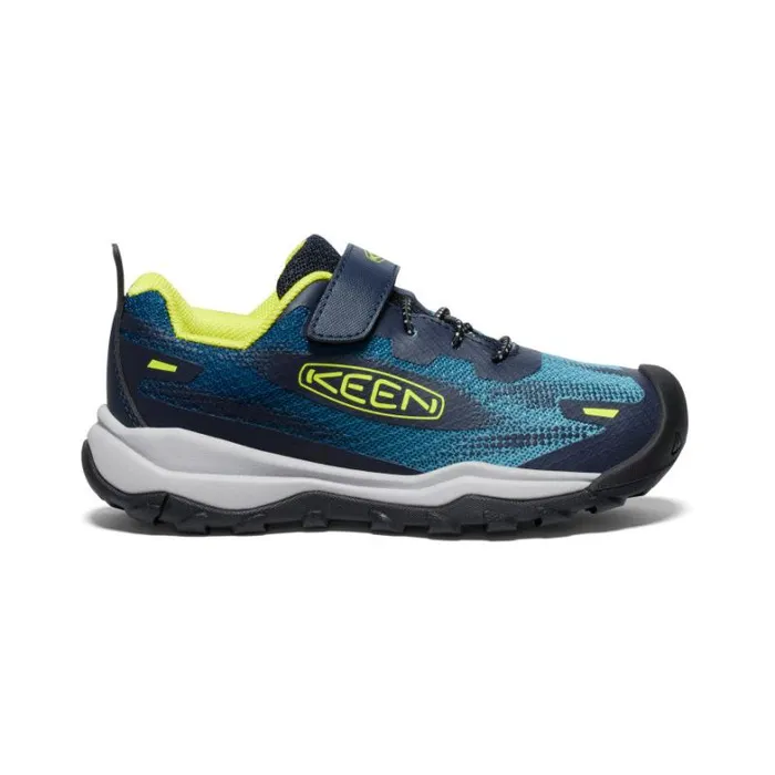 Kids KEEN Shoes Little Kids039 Wanduro Speed Legion BlueEvening Primrose Shoe