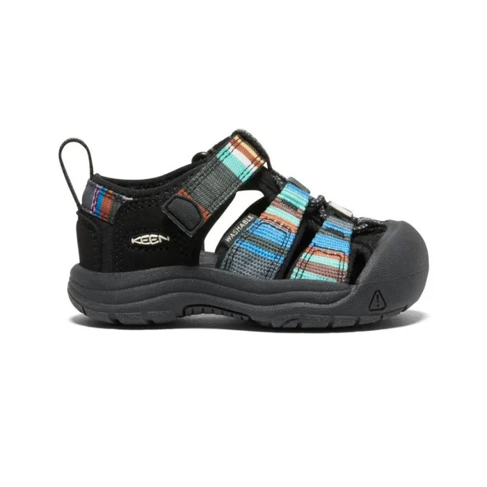 Kids KEEN Toddler Toddlers039 Black Water Sandals 8211 Newport H2